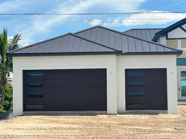 Annette's Garage Doors residential garage doors project