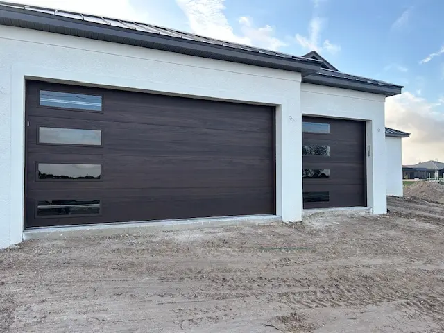 Annette's Garage Doors residential garage doors project